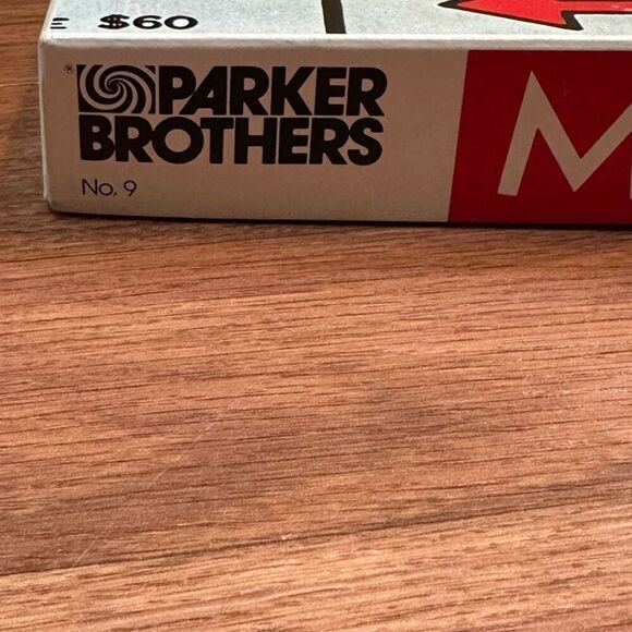 Vintage Monopoly 1970s Parker Brothers Classic Monopoly Game - Picture 4 of 11